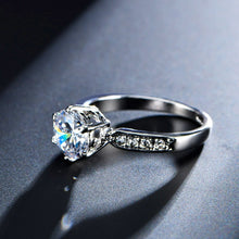 Load image into Gallery viewer, Watches / 1.75ct AAA Zircon Engagement Rings