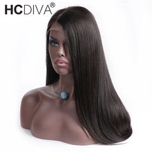 Cargar imagen en el visor de la galería, HAIR / 13*4 Lace Front Human Hair Wigs