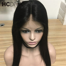 Cargar imagen en el visor de la galería, HAIR / 13*4 Lace Front Human Hair Wigs