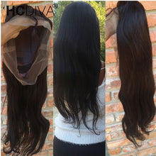 Cargar imagen en el visor de la galería, HAIR / 13*4 Lace Front Human Hair Wigs