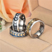 Load image into Gallery viewer, Watches /  Stainless Steel  Women Men Bohemian Vintage Butterfly Totem Rings  Jewelry Delicate