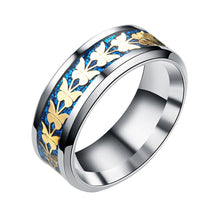 Load image into Gallery viewer, Watches /  Stainless Steel  Women Men Bohemian Vintage Butterfly Totem Rings  Jewelry Delicate