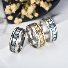Load image into Gallery viewer, Watches /  Stainless Steel  Women Men Bohemian Vintage Butterfly Totem Rings  Jewelry Delicate