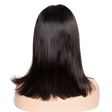 Cargar imagen en el visor de la galería, HAIR / Glueless Bob Wig Brazilian Straight Short Lace Front Human Hair Wigs