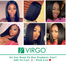 Cargar imagen en el visor de la galería, HAIR / Glueless Bob Wig Brazilian Straight Short Lace Front Human Hair Wigs