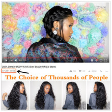 Cargar imagen en el visor de la galería, HAIR / Glueless Full End Lace Front Human Hair Wigs