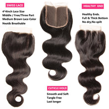 Load image into Gallery viewer, Hair Brazilian Body Wave Bundles