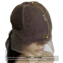 Cargar imagen en el visor de la galería, HAIR / Luffy 13x6 Short Bob Lace Front Wigs Human Hair