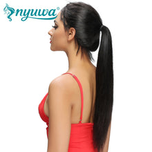 Cargar imagen en el visor de la galería, HAIR / NYUWA Straight Lace Front Human Hair Wigs Pre Plucked With Baby Hair