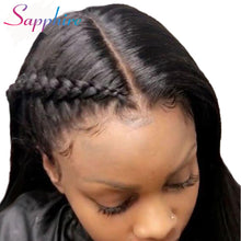 Cargar imagen en el visor de la galería, HAIR / Sapphire Bob Wig And 360 Lace Frontal Human Hair Wigs