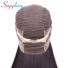 Cargar imagen en el visor de la galería, HAIR / Sapphire Bob Wig And 360 Lace Frontal Human Hair Wigs