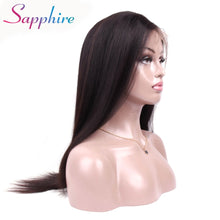 Cargar imagen en el visor de la galería, HAIR / Sapphire Bob Wig And 360 Lace Frontal Human Hair Wigs