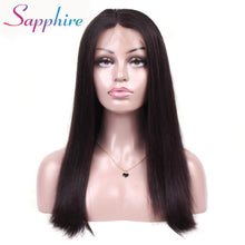Cargar imagen en el visor de la galería, HAIR / Sapphire Bob Wig And 360 Lace Frontal Human Hair Wigs