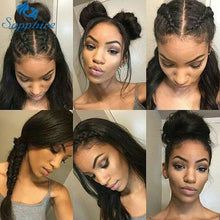 Load image into Gallery viewer, HAIR / Sapphire Peruvian 360 Lace Frontal Wig Straight Wigs 360 Lace Frontal Human Hair
