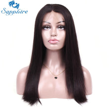 Load image into Gallery viewer, HAIR / Sapphire Peruvian 360 Lace Frontal Wig Straight Wigs 360 Lace Frontal Human Hair
