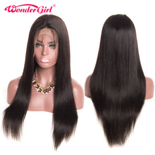 Cargar imagen en el visor de la galería, HAIR / Wonder girl Glueless Lace Front Human Hair Wigs