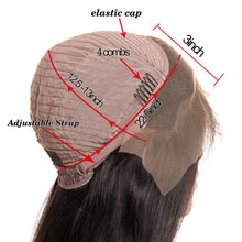 Cargar imagen en el visor de la galería, HAIR / Wonder girl Glueless Lace Front Human Hair Wigs