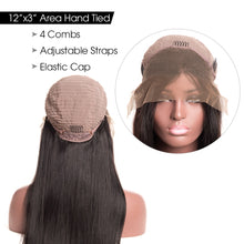 Cargar imagen en el visor de la galería, HAIR / Wonder girl Glueless Lace Front Human Hair Wigs