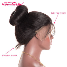 Cargar imagen en el visor de la galería, HAIR / Wonder girl Glueless Lace Front Human Hair Wigs