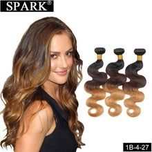 Cargar imagen en el visor de la galería, Hair 1/3/4 Bundles 100% Human Remy Hair Extension