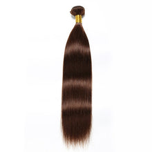 Cargar imagen en el visor de la galería, Hair Bundles #1B/#2/#4/#27/99J/613 Bundles Human Hair Weave Bundles Remy Hair