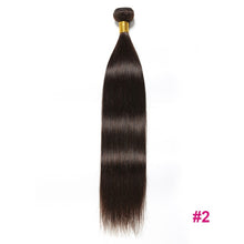 Cargar imagen en el visor de la galería, Hair Bundles 1/4 or 3 Bundles Hair Extensions Natural Black