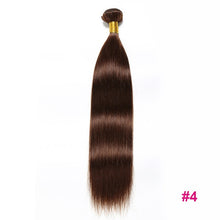 Cargar imagen en el visor de la galería, Hair Bundles 1/4 or 3 Bundles Hair Extensions Natural Black