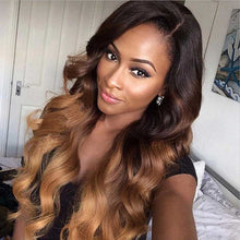 Load image into Gallery viewer, Hair Weave 3/4 Bundles Human Hair Bundles Non-Remy  Human Hair Extensions