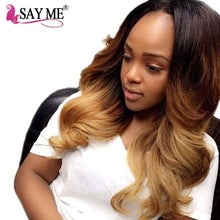 Load image into Gallery viewer, Hair Weave 3/4 Bundles Human Hair Bundles Non-Remy  Human Hair Extensions