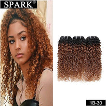 Load image into Gallery viewer, Hair Kinky Curly Hair Bundles Extensions 8-26inch 1/3/4 PCS Remy Human Hair