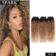 Load image into Gallery viewer, Hair Kinky Curly Hair Bundles Extensions 8-26inch 1/3/4 PCS Remy Human Hair