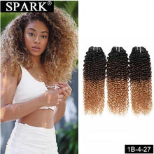 Load image into Gallery viewer, Hair Kinky Curly Hair Bundles Extensions 8-26inch 1/3/4 PCS Remy Human Hair