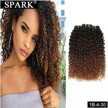 Load image into Gallery viewer, Hair Kinky Curly Hair Bundles Extensions 8-26inch 1/3/4 PCS Remy Human Hair