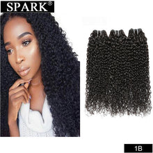 Load image into Gallery viewer, Hair Kinky Curly Hair Bundles Extensions 8-26inch 1/3/4 PCS Remy Human Hair