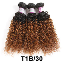 Cargar imagen en el visor de la galería, Hair Bundles Weave Human Hair Extensions 10-26 Inch Bundles