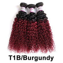 Cargar imagen en el visor de la galería, Hair Bundles Weave Human Hair Extensions 10-26 Inch Bundles