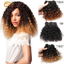 Load image into Gallery viewer, Hair Bundles 6Pcs/Lot Remy Funmi Hair Can Make A Wig For Black Women
