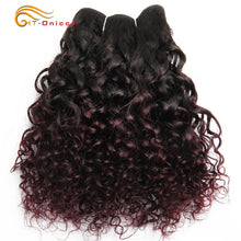 Load image into Gallery viewer, Hair Bundles 6Pcs/Lot Remy Funmi Hair Can Make A Wig For Black Women