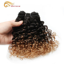 Load image into Gallery viewer, Hair Bundles 6Pcs/Lot Remy Funmi Hair Can Make A Wig For Black Women