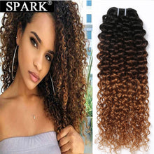 Load image into Gallery viewer, Hair Kinky Curly Hair Bundles Extensions 8-26inch 1/3/4 PCS Remy Human Hair