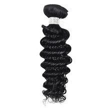 Load image into Gallery viewer, Hair Bundles 3 Bundles Deal 100% Human Hair Bundles 100g Color #1 #1B #2 #4