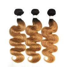 Load image into Gallery viewer, Hair Extension 3/4 PCS NonRemy Hair Weave Bundles