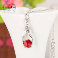 Load image into Gallery viewer, Watches /  Ladies Love Drift Bottles Necklaces