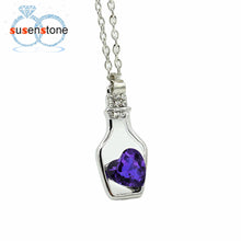 Load image into Gallery viewer, Watches /  Ladies Love Drift Bottles Necklaces