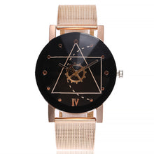Load image into Gallery viewer, Watches / 2Casual Quartz Stainless Steel Band Marble Strap Watch Analog Wrist Watch