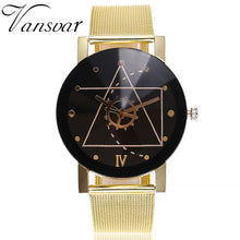 Load image into Gallery viewer, Watches / 2Casual Quartz Stainless Steel Band Marble Strap Watch Analog Wrist Watch