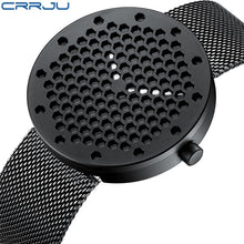 Load image into Gallery viewer, Watches / CRRJU Brand Creative Honeycomb Wrist Watch