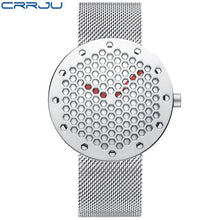 Load image into Gallery viewer, Watches / CRRJU Brand Creative Honeycomb Wrist Watch