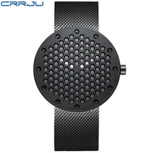 Load image into Gallery viewer, Watches / CRRJU Brand Creative Honeycomb Wrist Watch