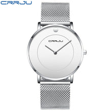 Load image into Gallery viewer, Watches /  CRRJU Ultra thin Fashion Watch Men Watch